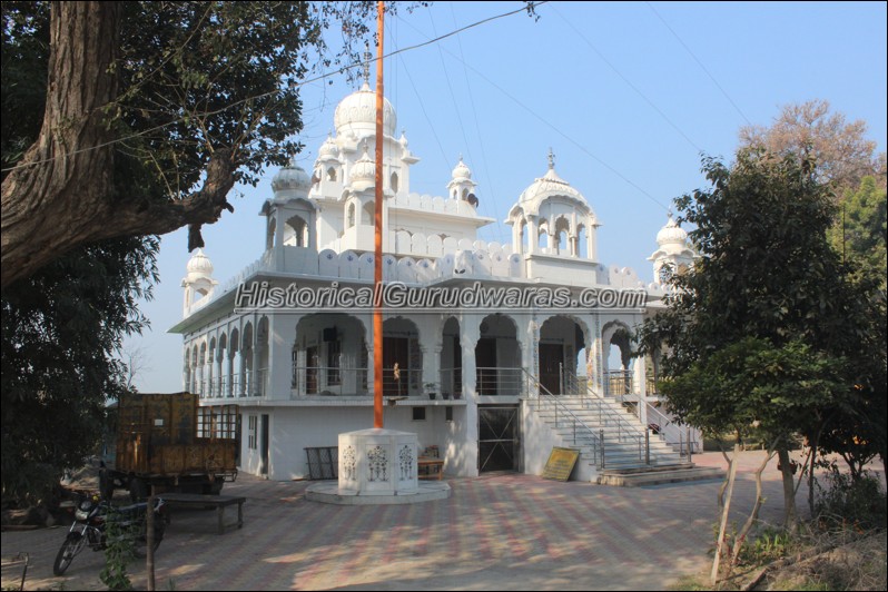 Gurdwara Sri Fatuh Te Samu Dian Tahlian, Fazilka